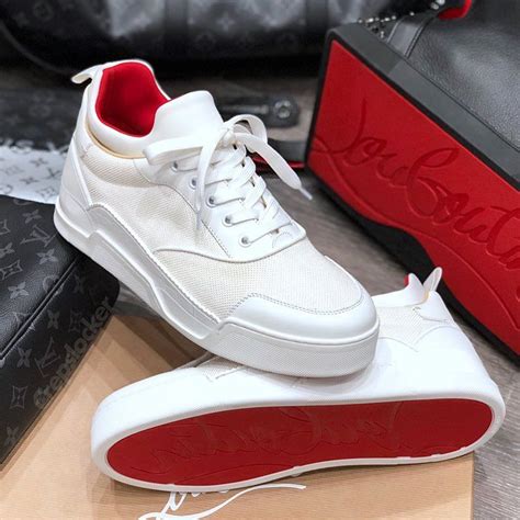 louis vuitton red bottom mens sneakers|red bottoms louboutin men.